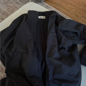 Madewell Black Coat